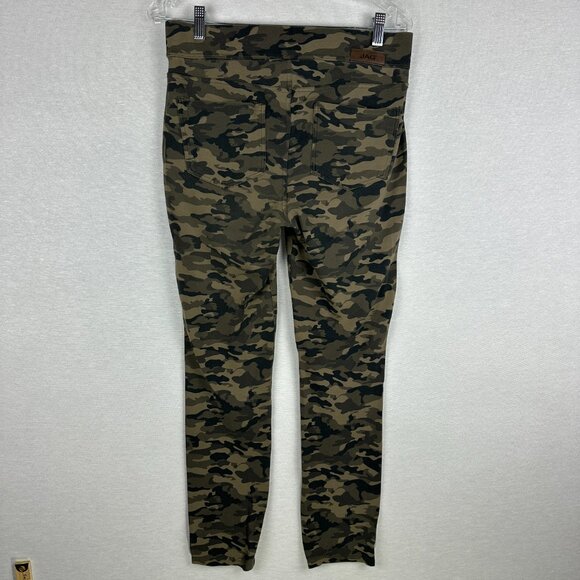 JAG JEANS MARLA WOMEN'S PULL ON CAMOUFLAGE PRINT LEGGINGS ELASTIC WAISTBAND M - Picture 5 of 9